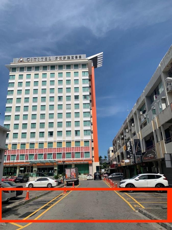 Ac Residence - Behind Cititel Hotel Kota Kinabalu Luaran gambar