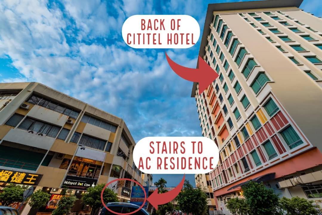 Ac Residence - Behind Cititel Hotel Kota Kinabalu Luaran gambar